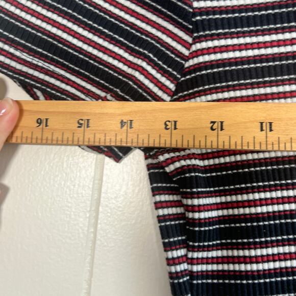 Cotton On 90s Inspired Striped Midi T-shirt Dress Size M - Picture 8 of 9